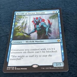 MTG Magic the Gathering‎ Herald of Secret Streams